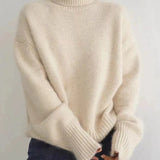 Isabella - High Collar Cashmere