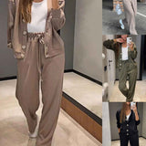 Chase | Women’s Knit Set with Cardigan and Pants