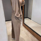 Chase | Women’s Knit Set with Cardigan and Pants