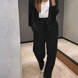 Chase | Women’s Knit Set with Cardigan and Pants
