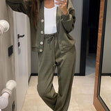 Chase | Women’s Knit Set with Cardigan and Pants
