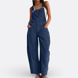 Alice - Wide Leg Trousers in Monochrome