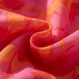 Doireann Pink and Orange Maxi Dress - Charlotte & Willow, styled look