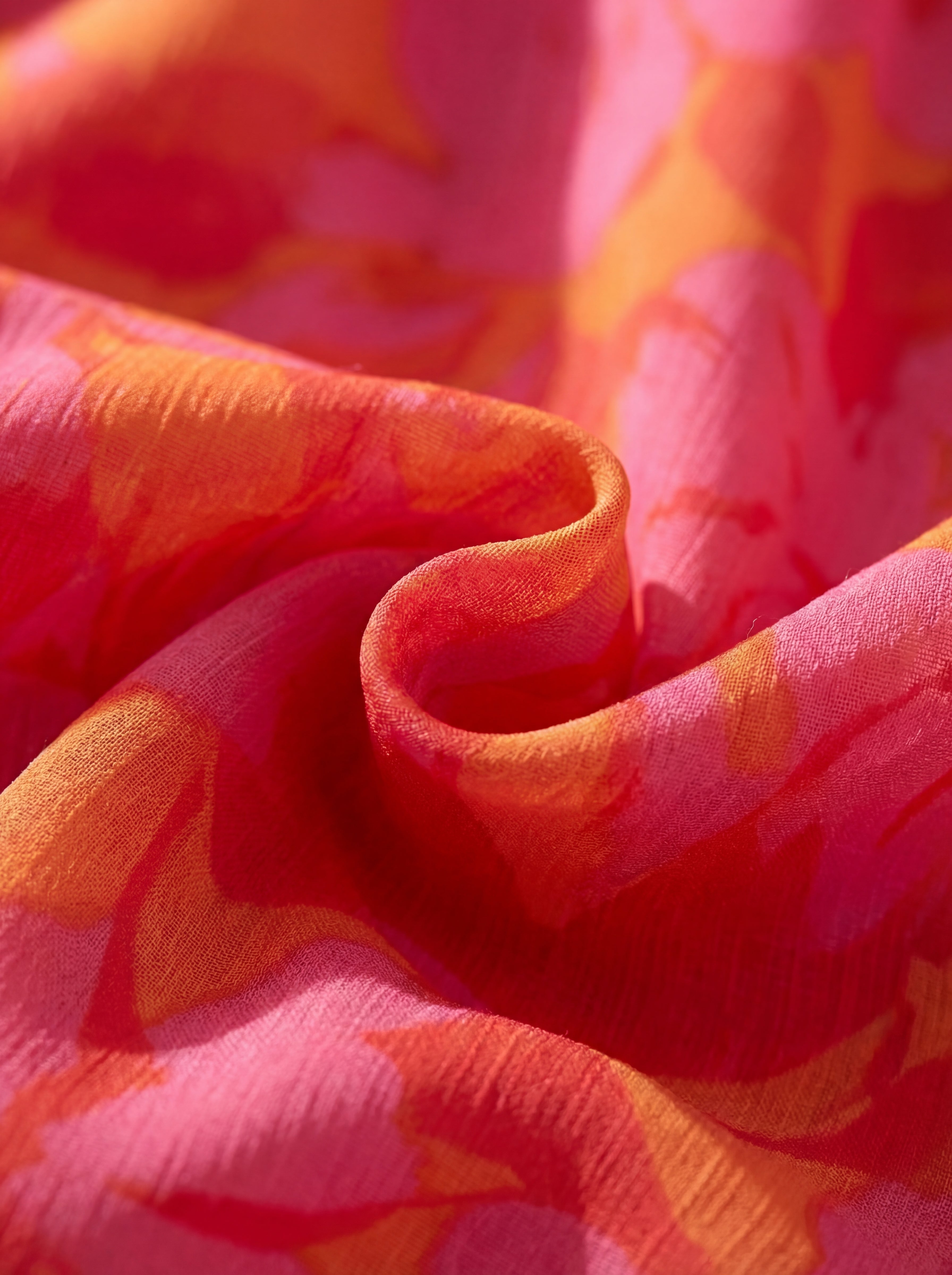 Doireann Pink and Orange Maxi Dress - Charlotte & Willow, styled look