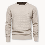 Justine - Classic Round Neck Sweater