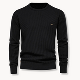 Justine - Classic Round Neck Sweater