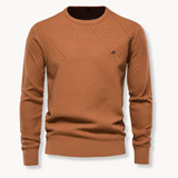 Justine - Classic Round Neck Sweater