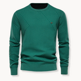 Justine - Classic Round Neck Sweater