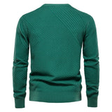 Justine - Classic Round Neck Sweater