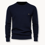 Justine - Classic Round Neck Sweater