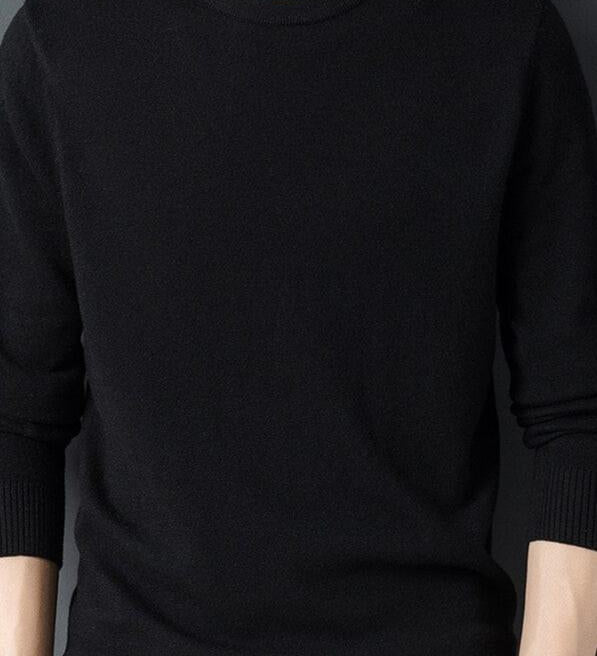 Seán Luxe Sweater - Charlotte & Willow, detail