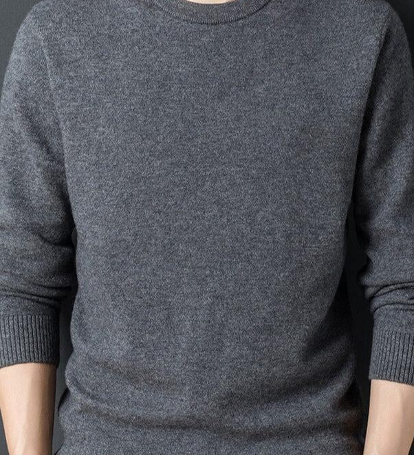 Seán Luxe Sweater - Charlotte & Willow, styled look