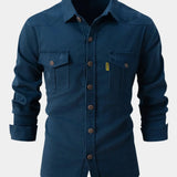 Anaïs - Chic Denim Blouse