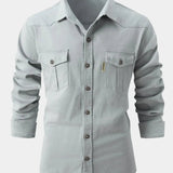 Anaïs - Chic Denim Blouse