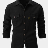 Anaïs - Chic Denim Blouse