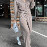 Chase | Women’s Knit Set with Cardigan and Pants