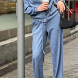 Chase | Women’s Knit Set with Cardigan and Pants