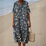 Clara - Chic Cotton Dress