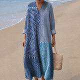 Clara - Sophisticated Cotton Dress
