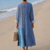 Clara - Sophisticated Cotton Dress