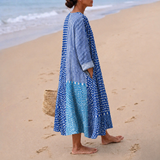Clara - Sophisticated Cotton Dress