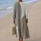 Sarah - Chic Cotton Dress