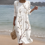 Béatrice - Floral Embroidery Dress