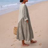 Sarah - Chic Cotton Dress