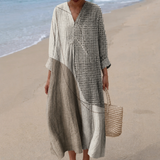Sarah - Chic Cotton Dress