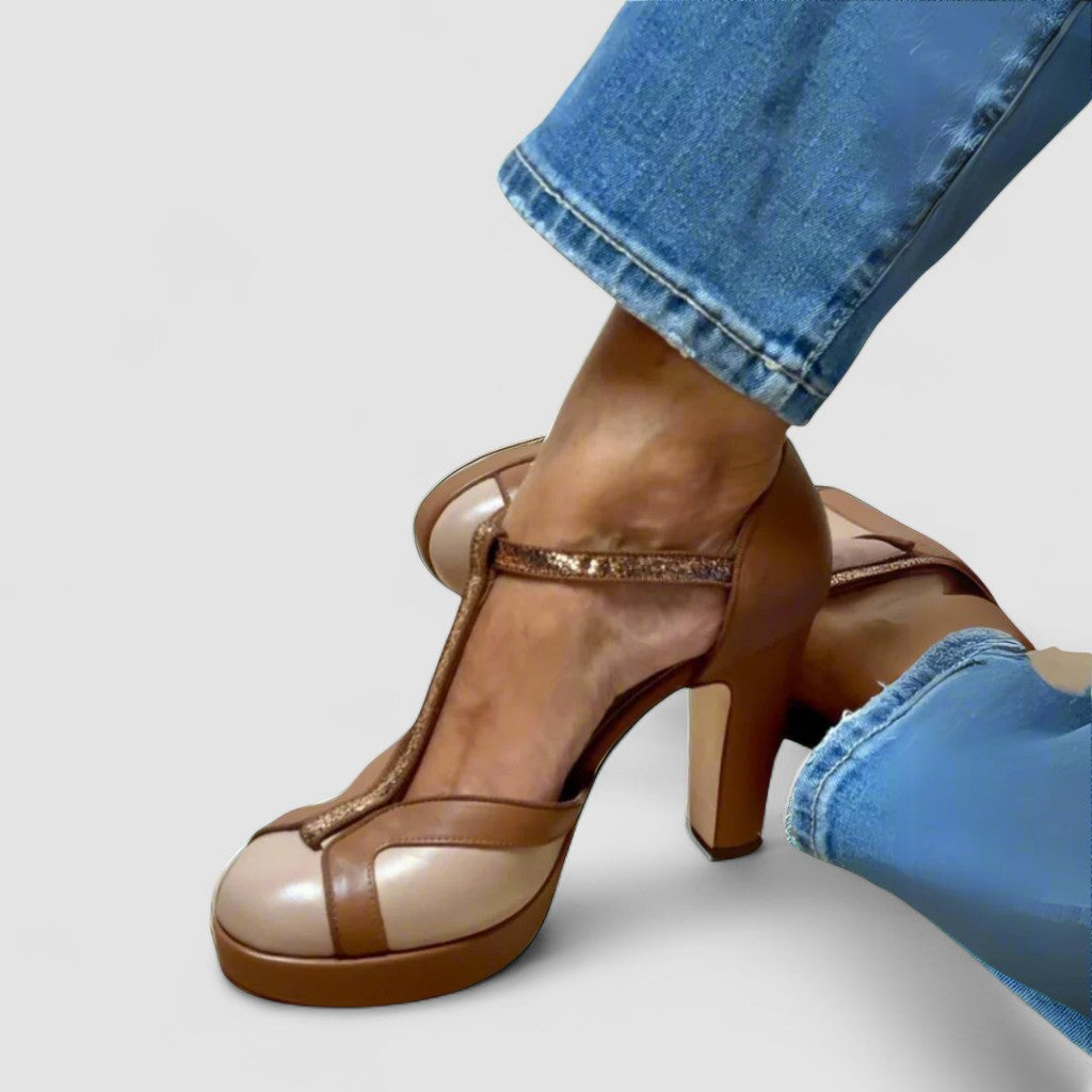 Ailbhe - Stylish and Cozy Pumps - Charlotte & Willow