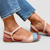 Juliette - Two-Tone Sandals