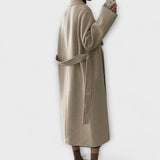 Sarah - Sophisticated Long Overcoat