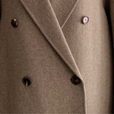 Sarah - Sophisticated Long Overcoat