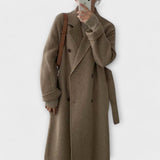 Sarah - Sophisticated Long Overcoat