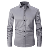 Justine - Tailored Long Sleeve Slim Fit Shirt