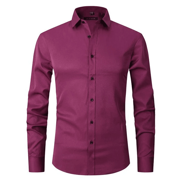Justine - Chemise Slim Manches Longues