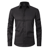 Justine - Tailored Long Sleeve Slim Fit Shirt