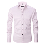Justine - Tailored Long Sleeve Slim Fit Shirt