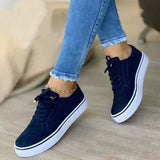 Margot - Chic Lace-Up Sneakers