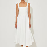 Justine - Chic Midi Dress