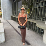 Clara - Chic Long Maxi Dress
