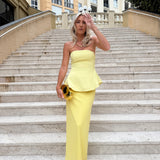 Clara - Chic Long Maxi Dress