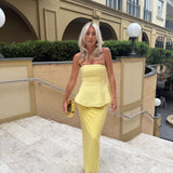 Clara - Chic Long Maxi Dress