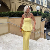 Clara - Chic Long Maxi Dress