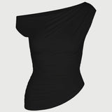 Valentine - Chic Asymmetrical Ensemble