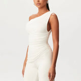 Valentine - Chic Asymmetrical Ensemble