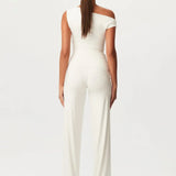 Valentine - Chic Asymmetrical Ensemble