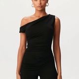 Valentine - Chic Asymmetrical Ensemble