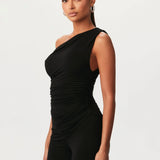 Valentine - Chic Asymmetrical Ensemble