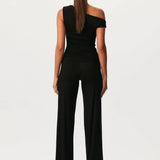 Valentine - Chic Asymmetrical Ensemble